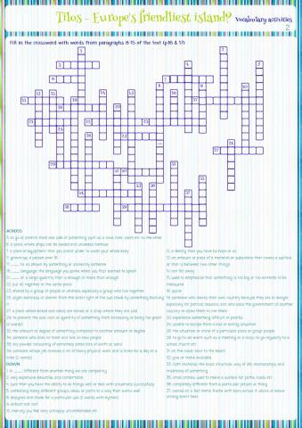 ΓΕΛ1 Unit 2 Vocabulary Activities 2