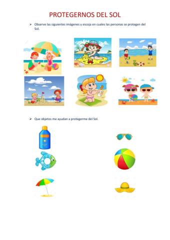 Proteger del sol