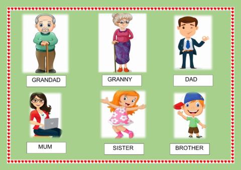 Family members