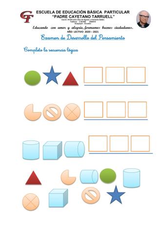 Desarrollo del pensamiento