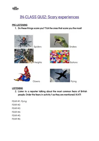 Experiences - Present Perfect