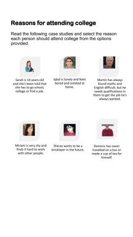 Why should I go to college?