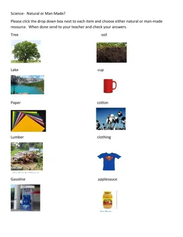 Natural or man-made?