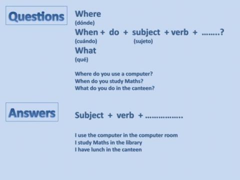 Questions and answers