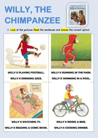 Willy, the chimpanzee
