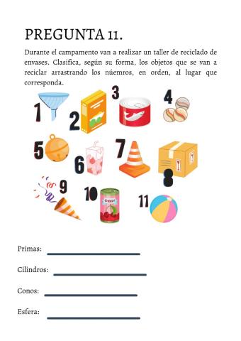 Evaluación inicial tercer ciclo II