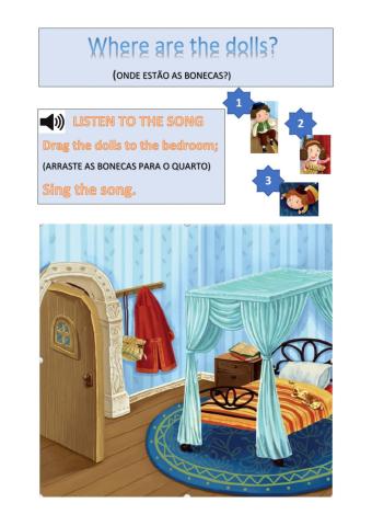 Where are the dolls?