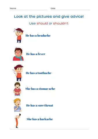 Health-Illnesses Give Advice