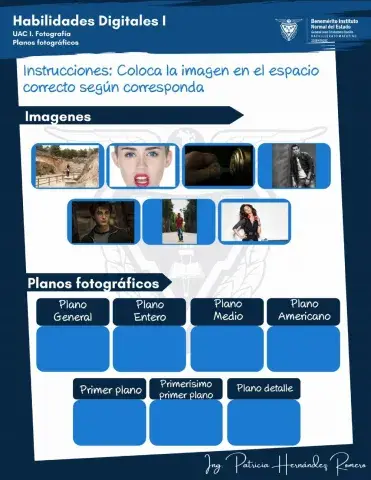 Planos fotográficos
