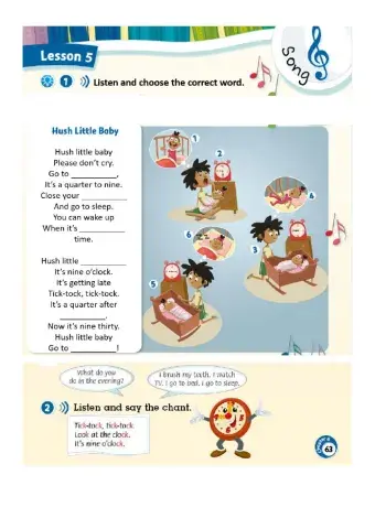 I'm Late, Late, Late - Time + Sleeping - Hush Little Baby