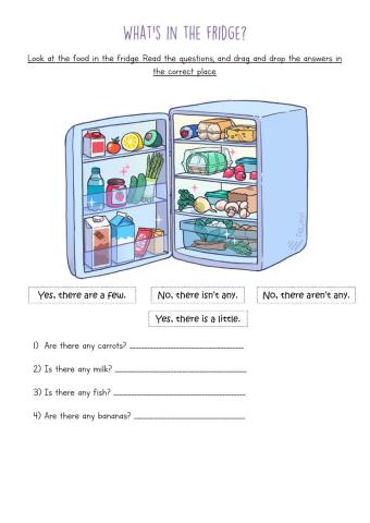 What's in the fridge?