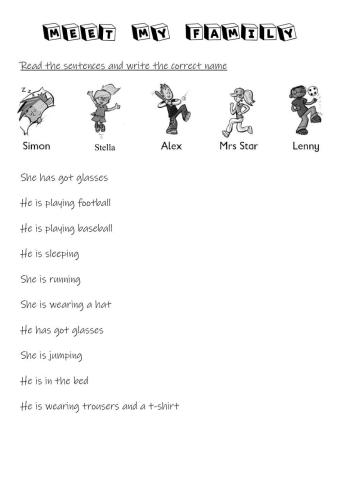 Kid's Box 2 - Meet my Family