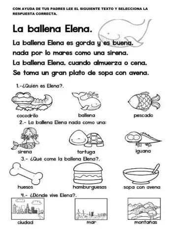 Comprensión lectora