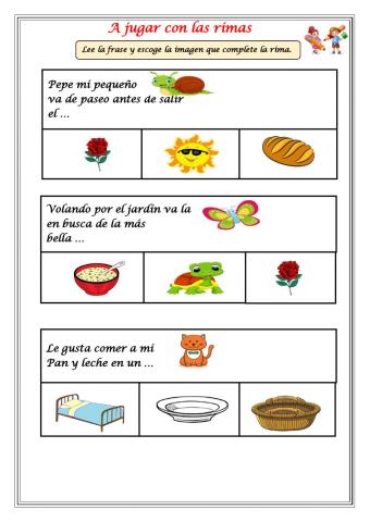 Las rimas