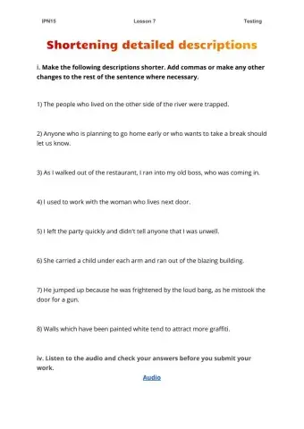 L15.L7.Ver-F2.Shortening detailed descriptions