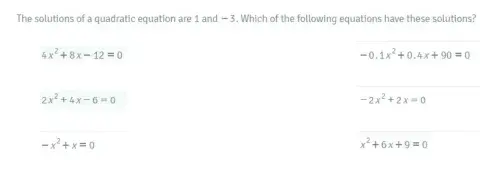 Solving Quadratic Equations by Graphing: Standard Form and Zeros of Quadratic Functions