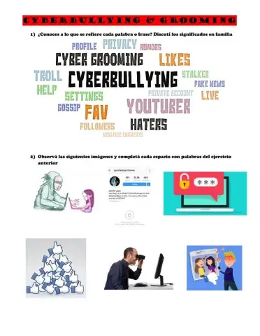 Cyberbullying & grooming