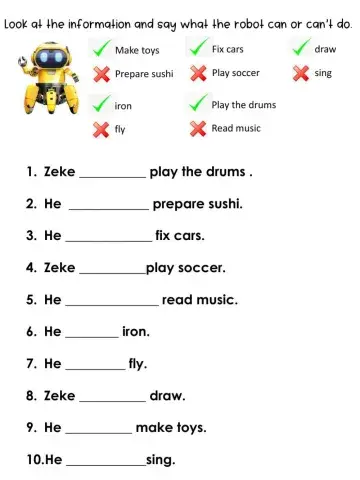 4th review can can't