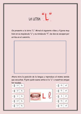 La letra L