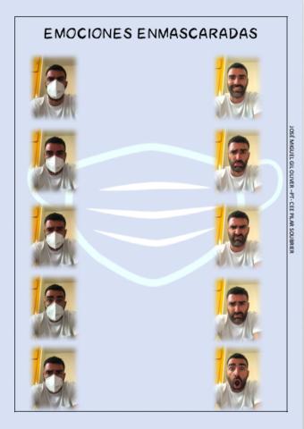 Emociones enmascaradas