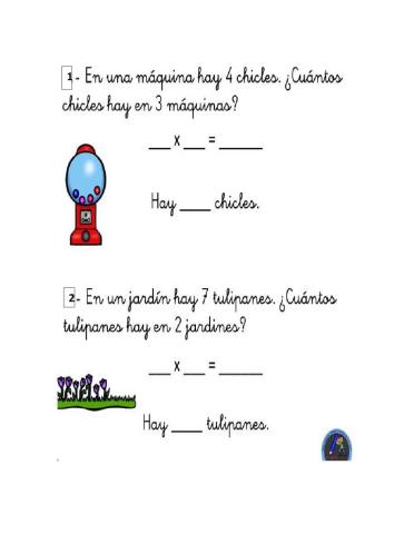 Multiplicaciones
