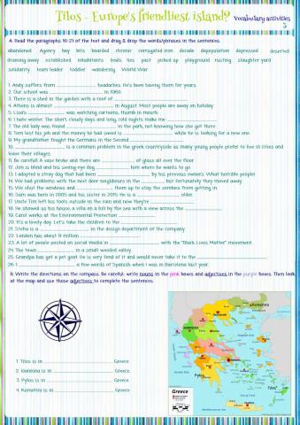 ΓΕΛ1 Unit 2 Vocabulary Activities 3