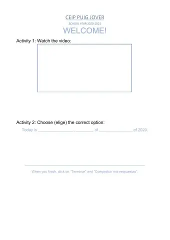 Liveworksheet tutorial