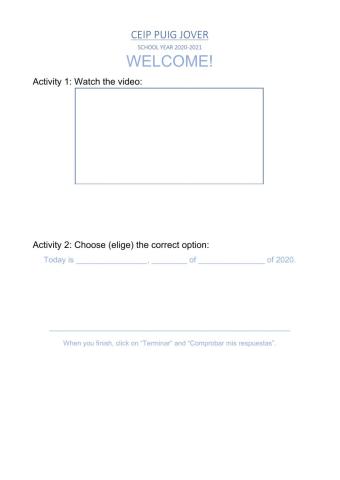 Liveworksheet tutorial