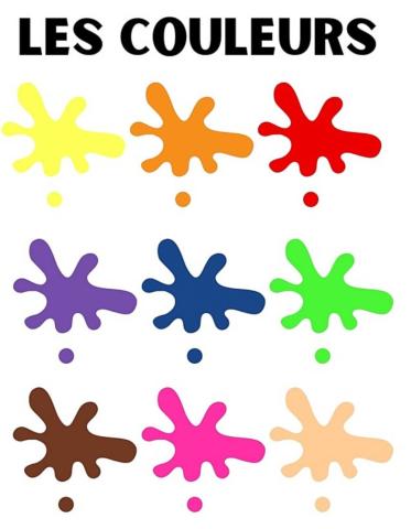 Les couleurs