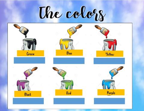 The colors
