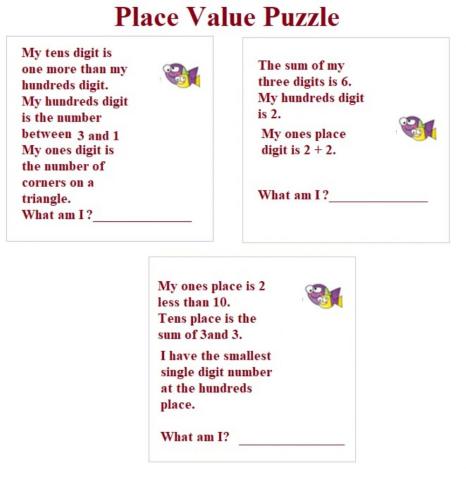 Place Value Puzzle