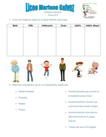 Etapas de la Vida