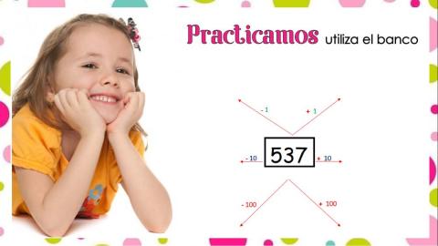 Trabajamos con los números