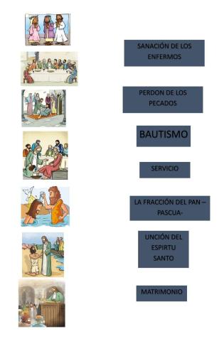 Signos de la Presencia de Jesús 1