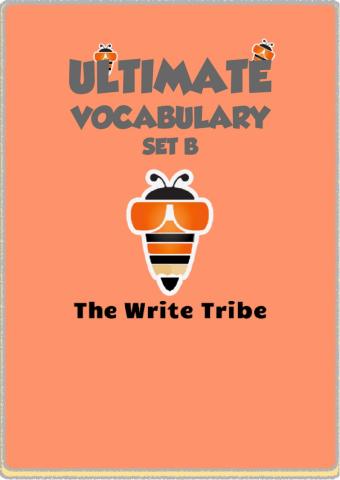 Vocabulary workbook p3-4 Part B