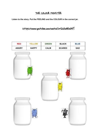 Colours and Feelings