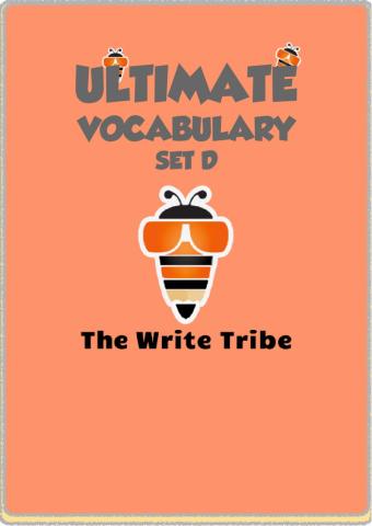 Vocabulary workbook p3-4 Part D