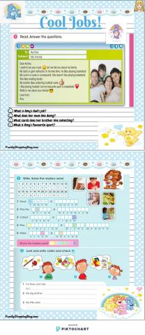 Cool Jobs, Hobbies and Preference