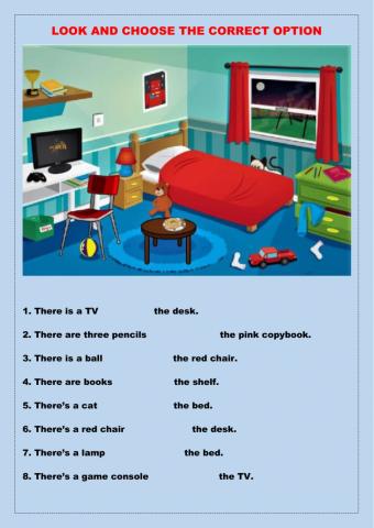 Listen and choose the correct option