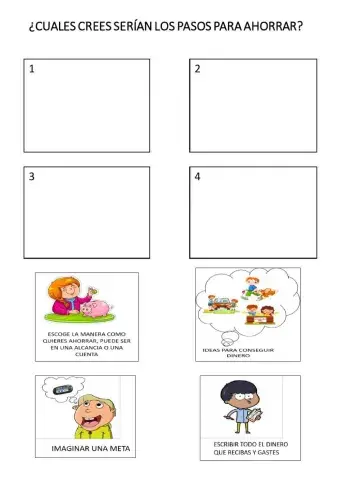 Pasos para ahorrar