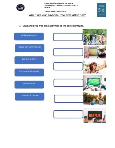 Free time activities