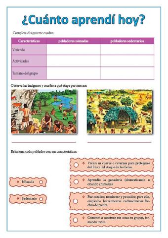 Los primeros pobladores peruanos