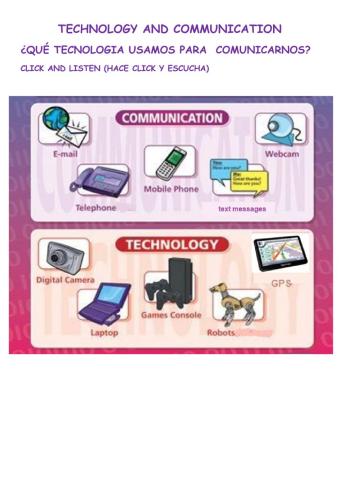 Technology and Communication