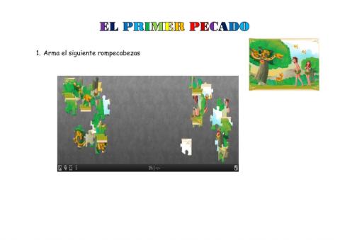 El primer pecado