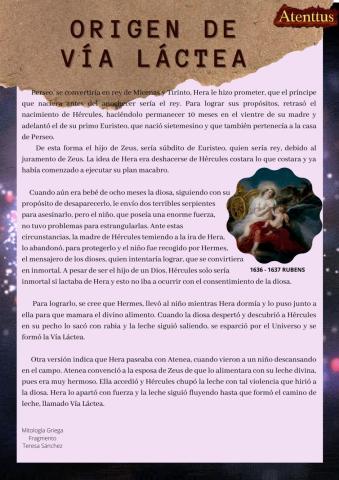 Mito La Vía Láctea