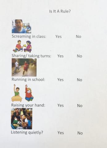 Yes-No- Is It A Rule