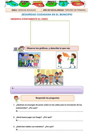 Seguridad ciudadana