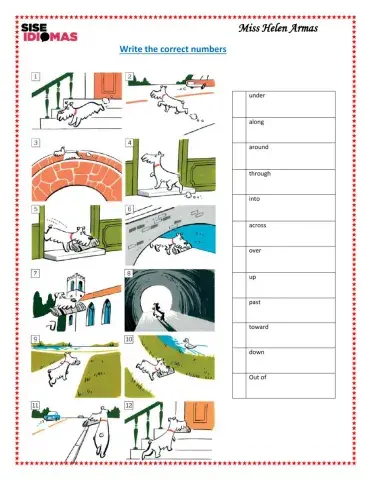 Basic 12 - expressing movement