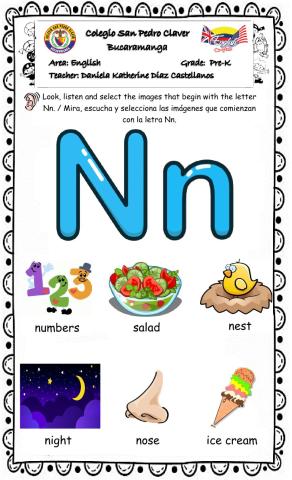 Letter Nn