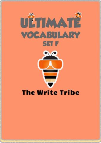 Vocabulary workbook p3-4 Part F